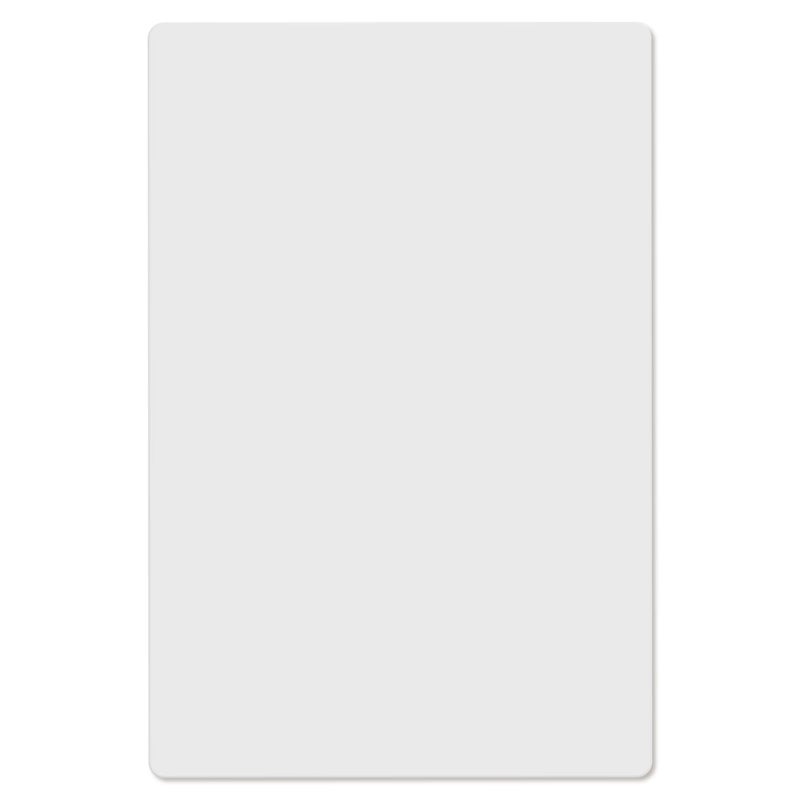 Counterart Cut N' Funnel Large Food Service Grade Heavy Gauge Flexible Plastic Cutting Board Mat 1 Pack Made in the USA BPA Free Dishwasher Safe - Image 1